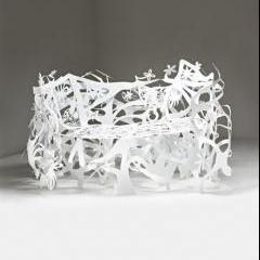 'Petit Jardin' bench by Tord Boontje